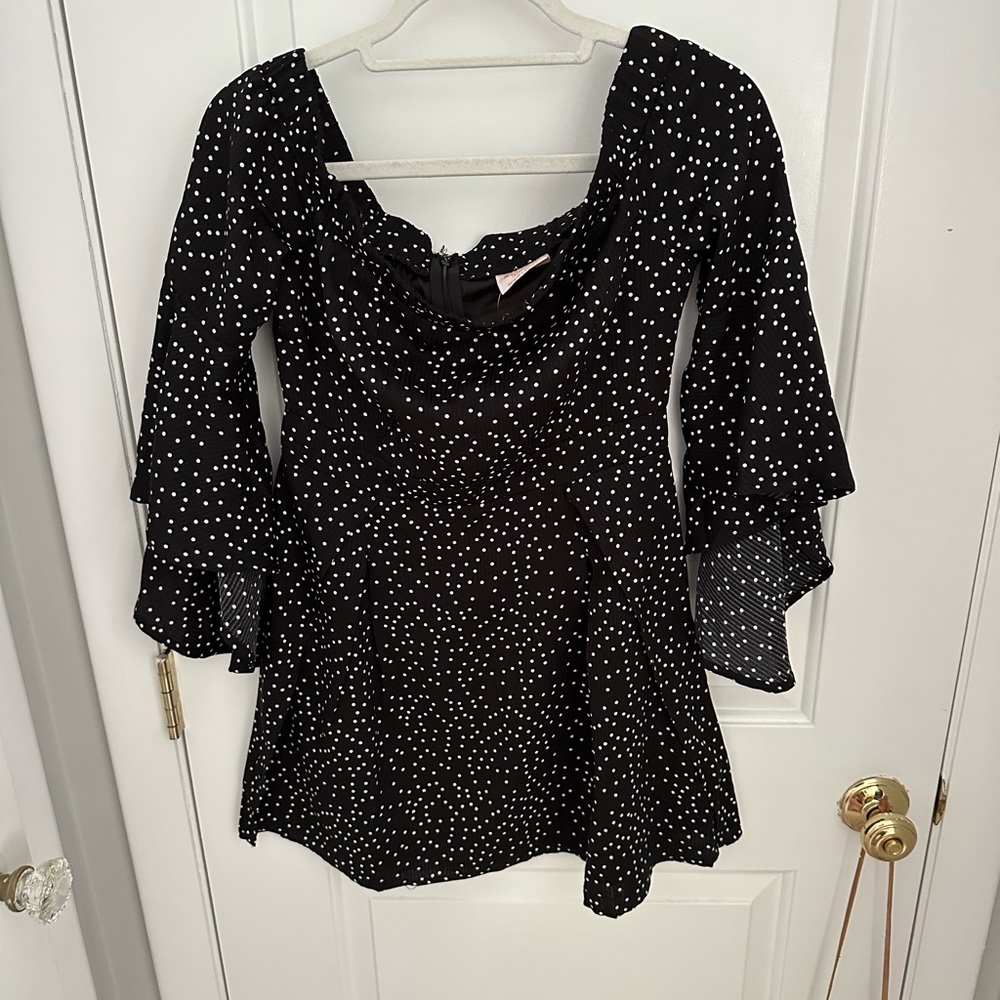 Showpo Black Dress.